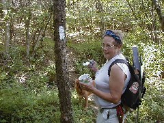 Hiking FLT M04 Ellicottville Irene Szabo- President FLT